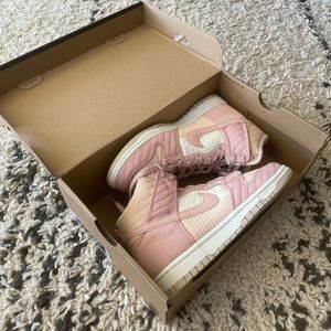Nike Dunk High LX Nature Pink Oxford (W)